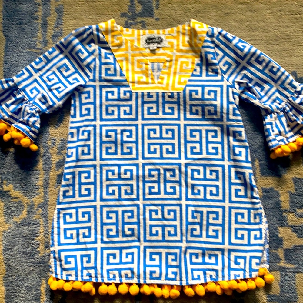 Mud Pie Girls Cover Up Sz 5
